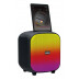 BeVibe Partybox Cube ES-600 Speaker 75W  - RGB-Lichteffecten - Microfoon Input - Zwart - Bluetooth