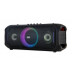 BeVibe Partybox ES-700 Speaker 75W - RGB-Lichteffecten - Microfoon Input - Zwart - Bluetooth