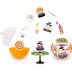 Miniverse Make It Mini Diner Halloweenthema Series 2 - Knutselpakket
