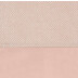 Wieglaken 75 x 100 cm Snake Pale Pink Katoen