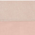 Laken 120 x 150 cm Snake Pale Pink Katoen