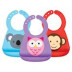 3D Silicone Slabbetje met Dierendesigns - 3m+