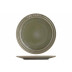 Cosy&Trendy Bistro Thyme Green Plat Bord - Ø27.5cm - Aardewerk - Groen