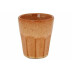 Cosy&Trendy Bistro Mustard Yellow Beker - Zonder Oor - 29cl - Aardewerk - Geel