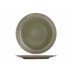 Cosy&Trendy Bistro Thyme Green Dessertbord - Ø21cm - Aardewerk - Groen