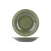 Cosy&Trendy Bistro Thyme Green Diep Bord - Ø26cm - Aardewerk - Groen