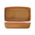 Cosy&Trendy Bistro Mustard Yellow Ovenschotel - 21x12.2cm - Aardewerk - Geel