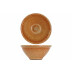Cosy&Trendy Bistro Mustard Yellow Kom - Ø8.5cm - Aardewerk - Geel