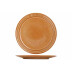 Cosy&Trendy Bistro Mustard Yellow Dessertbord - Ø21cm - Aardewerk - Geel