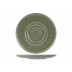 Cosy&Trendy Bistro Thyme Green Ondertas - Ø13.5cm - Aardewerk - Groen