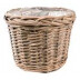 Rieten Plantenmand - Rond - Ø20cm - Bruin