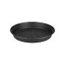 Onderschotel kweekpot/bloempot Green Basics 10 cm zwart