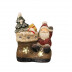 Kerstman Hugo 37cm