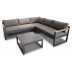 Loungeset Jolina - Aluminium