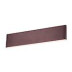 Euro Light Burmees Wandlamp LED - 12W - Aubergine