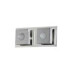 Euro Light Husky Plafondlamp LED - 2x5W - Vierkant - Grijs