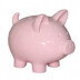 Decoratief Gloss varken roze H29