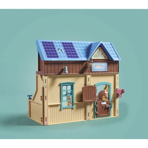 Playmobil Horses Waterfall - 71352 - PLAYMOBIL PaardRijTherapie & DierenArts- - LET OP dit product wordt niet meer geproduceerd door Playmobil en