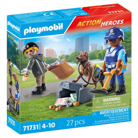 PLAYMOBIL | Helden | Helden- Showdown met de reuzenhagedis | Speelgoed vanaf 4 jaar