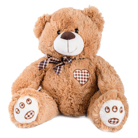 Paddington Peluche Heunec 128057 Plüschtier, Bär, Teddy, Creme