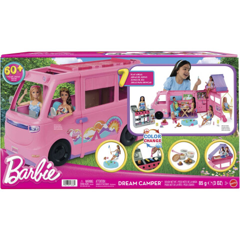 Barbie droom camper incl. 60 acc. | heeft het