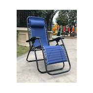 Relaxstoel - blauw - Topper - Nieuw sinds 27/04/2020 - Merk DDD