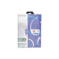 Housse 124 x 38 cm épaisseur 4 mm - Surmatelas - Marque Brabantia - Couleur Multicolore