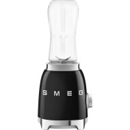 Smeg Personal Blender - Incl. 1 Bottle-to-Go - Zwart - Merk SMEG