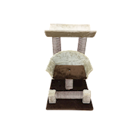 Grattoir Speedy H61cm - Surmatelas - Marque Euro Pet - Couleur Beige