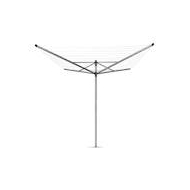 Droogmolen lift-o-matic 60 m - Topper - Merk Brabantia - Materiaal Aluminium