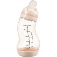 Biberon S anti-colique natural 170 ml Blossom - Marque Difrax - Contenu 170 ml