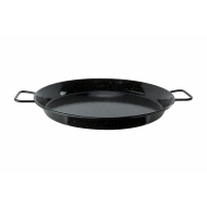Cosy&Trendy Poêle à Paella - Ø40cm - Fonte - Noir - Marque Cosy & Trendy - Convient pour Toutes sources de chaleur