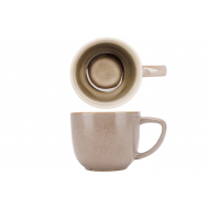 Cosy&Trendy Forest Tasse à Café - 170ml - Grès - Crème - Marque Cosy & Trendy - Couleur Crème