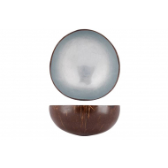 Noya Bol - Ø14cm - Noix de Coco - Gris-bleu - Couleur Bleu-gris - Matériel Noix de coco