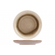 Cosy&Trendy Forest Assiette à Pain - Ø14cm - Grès - Crème - Marque Cosy & Trendy - Matériel Poterie - Couleur Crème
