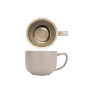 Cosy&Trendy Forest Tasse - 400ml - Grès - Crème - Marque Cosy & Trendy - Couleur Crème