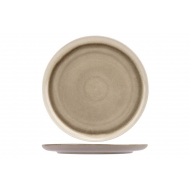 Cosy&Trendy Forest Assiette à Pizza - Ø33cm - Grès - Crème - Marque Cosy & Trendy - Matériel Poterie - Couleur Crème