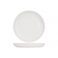 Cosy&Trendy Titanium Assiette Plate - Ø27cm - Porcelaine - Blanc - Marque Cosy & Trendy - Couleur Blanc - Matériel Porcelaine