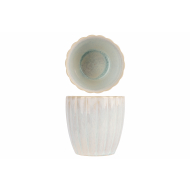 Cosy&Trendy Tasse à Café Astera Pure White - 240ml - Grès - Blanc - Marque Cosy & Trendy - Couleur Blanc