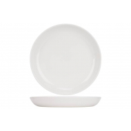 Cosy&Trendy Titanium Assiette Plate - Ø23cm - Porcelaine - Blanc - Marque Cosy & Trendy - Matériel Porcelaine - Couleur Blanc