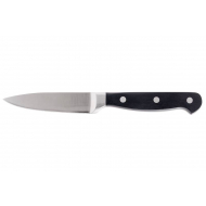 Cosy&Trendy Delish Chef Couteau Utilitaire - 9cm - Acier Inoxydable - Noir/Argent - Marque Cosy & Trendy