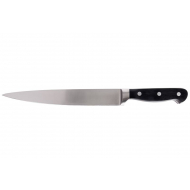 Cosy&Trendy Delish  Chef Couteau à Viande - 20,5cm - Acier Inoxydable - Noir/Argent - Marque Cosy & Trendy