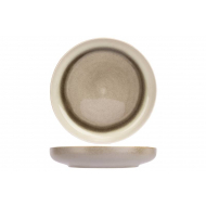 Cosy&Trendy Forest Assiette Creuse - Ø22,5cm - Grès - Crème - Marque Cosy & Trendy - Couleur Crème - Matériel Poterie