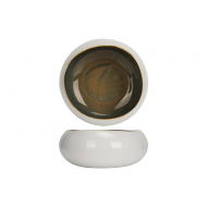 Cosy&Trendy Splash Bol - Ø16xH6,5cm - Porcelaine - Ivoire - Marque Cosy & Trendy - Matériel Porcelaine - Couleur Ivoire