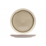 Cosy&Trendy Forest Assiette Plate - Ø27cm - Grès - Crème - Marque Cosy & Trendy - Couleur Crème - Matériel Poterie
