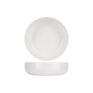 Cosy&Trendy Titanium Assiette Creuse - Ø18xH4,7cm - 840ml - Porcelaine - Blanc - Marque Cosy & Trendy - Matériel Porcelaine - Couleur Blanc