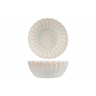 Cosy&Trendy Bol Astera Pure White - Ø17 cm/0,8L - Grès - Blanc - Marque Cosy & Trendy - Matériel Poterie - Couleur Blanc
