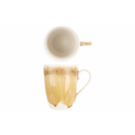 Cosy&Trendy Melia Tasse - 300ml - Porcelaine -Beige - Marque Cosy & Trendy - Couleur Beige