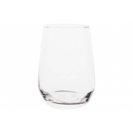 Cosy&Trendy Grace Gobelet - 450ml - Verre - 3 Pièces - Marque Cosy & Trendy