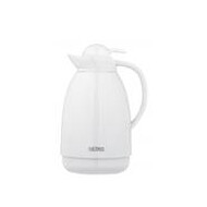 Thermos Lato Cruche - 1L - Plastique/Verre - Blanc